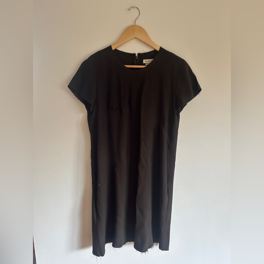Isabel Marant raw edge dress